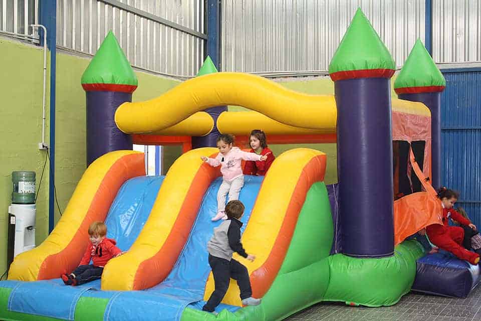 castillo hinchable