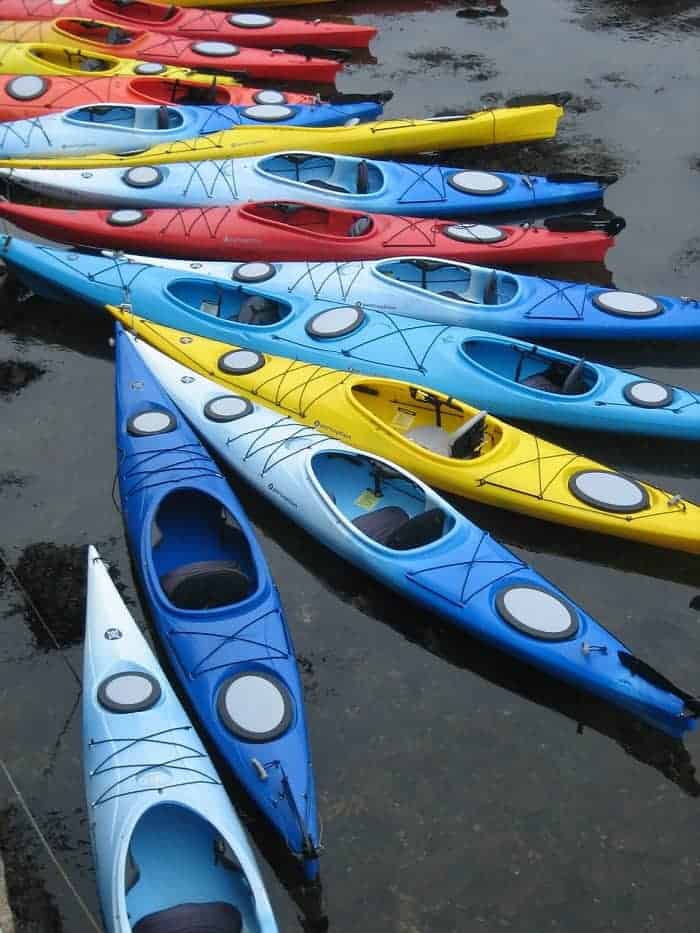 kayak en almeria