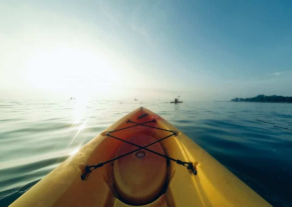 Rutas en kayak Almería