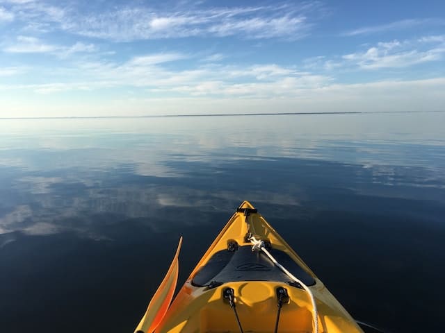 consejos para navegar en kayak