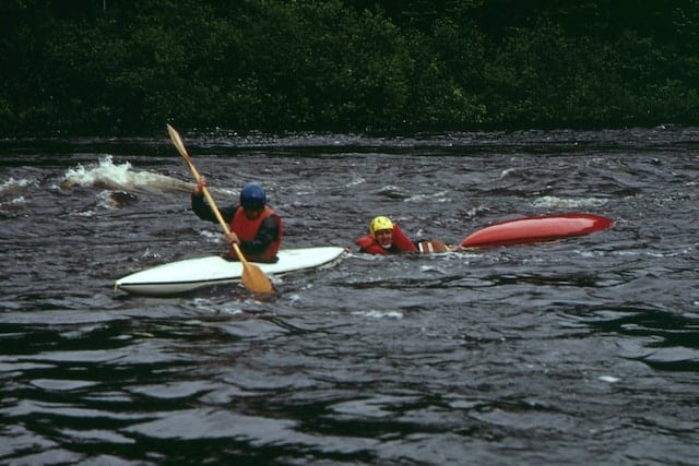 normas de seguridad para practicar kayak