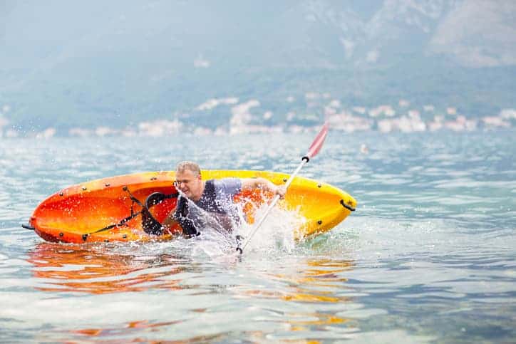 seguridad en kayak