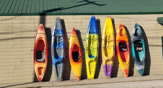 tipos de kayak