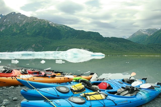 Accesorios de kayak de pesca