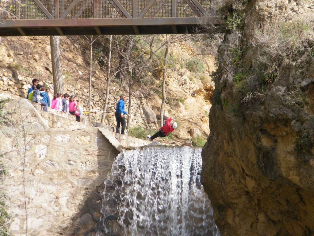 actividades extremas para niños en almeria