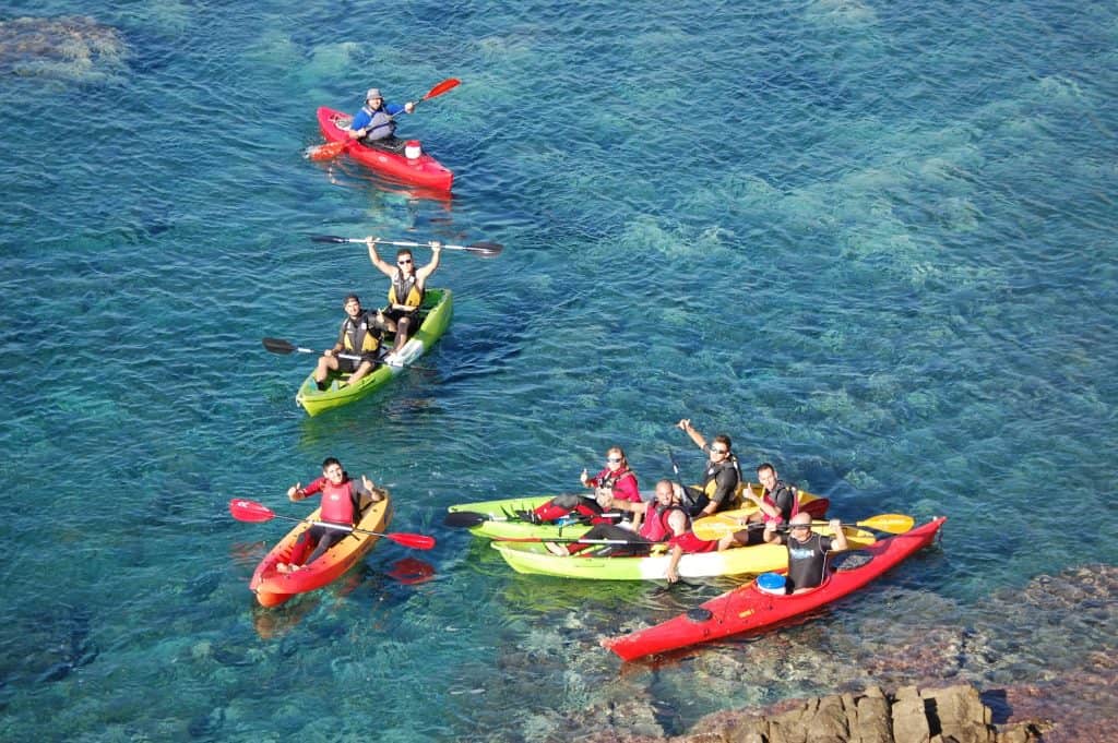Kayak Cabo Gata
