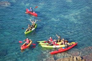 Kayak Cabo Gata