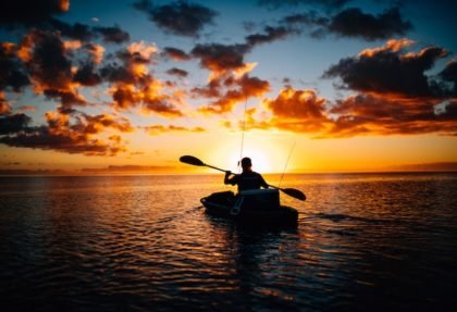 Cómo escoger un kayak de pesca