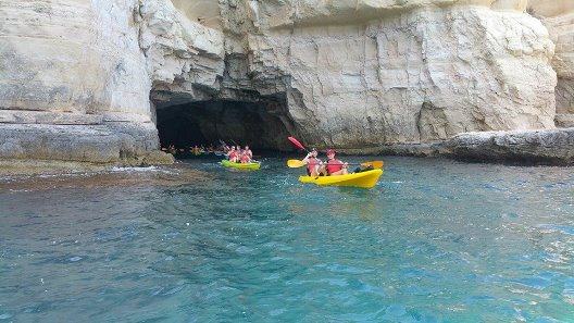 Kayak Cabo Gata