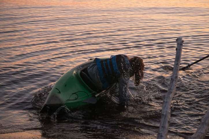 Técnicas básicas de rescate en kayak
