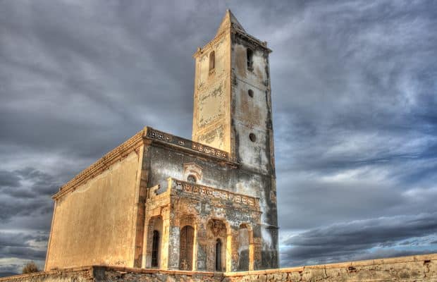 Conoce los monumentos de Cabo de Gata