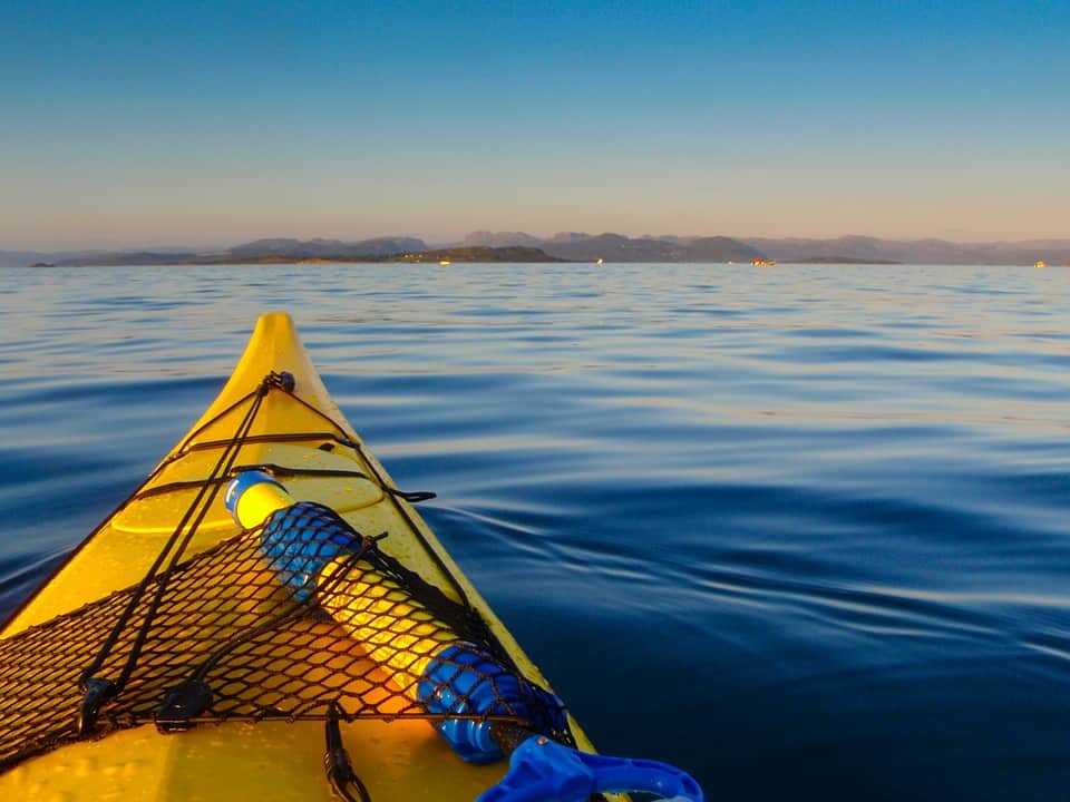 consejos practicar kayakismo