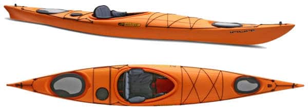 kayak para largas distancias