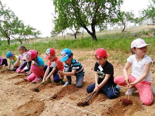 Beneficios de visitar una granja escuela