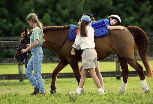 Terapias con caballos Equinoterapia