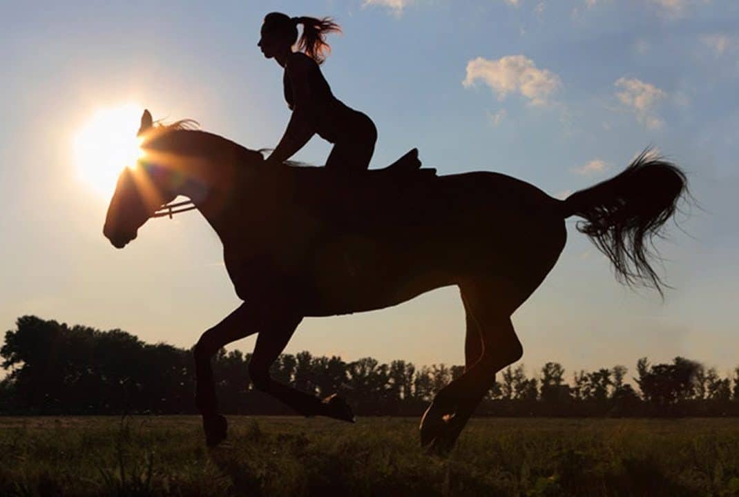 beneficios de montar a caballo en la naturaleza