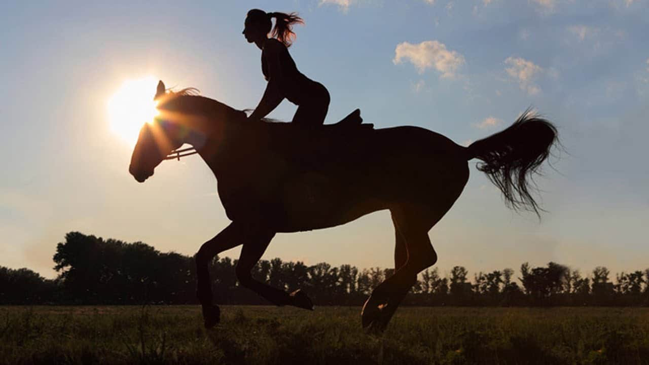 beneficios de montar a caballo en la naturaleza