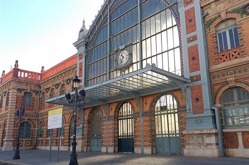 Antigua Estacion de Ferrocarril Almeria
