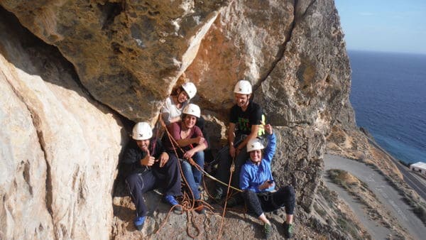 Socializacion por deportes multiaventura