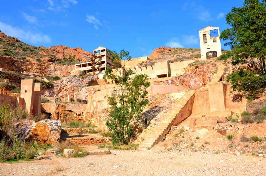 mina abandonas de rodalquilar