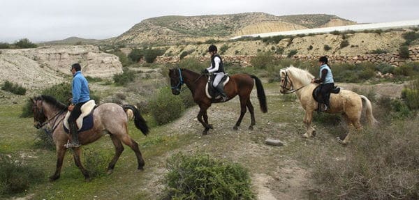 multiaventura a caballo