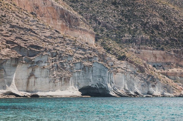 playa cabo de gata