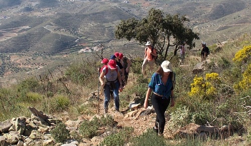 senderismo en almeria