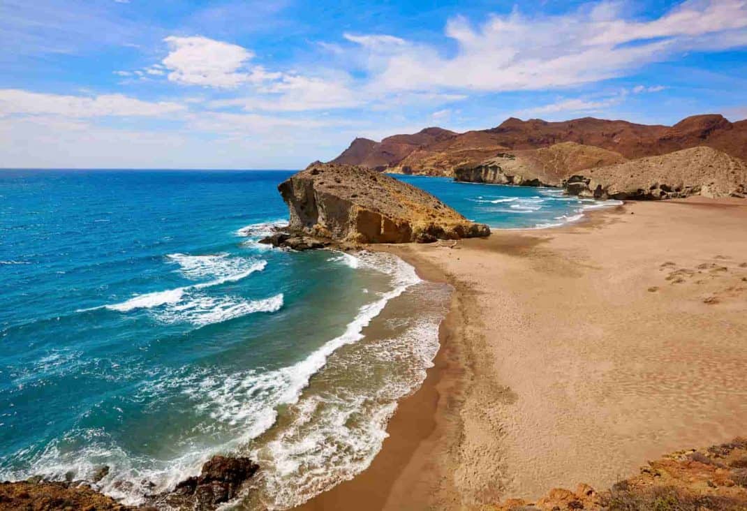 Cabo de Gata App Guia de las calas y playas del parque