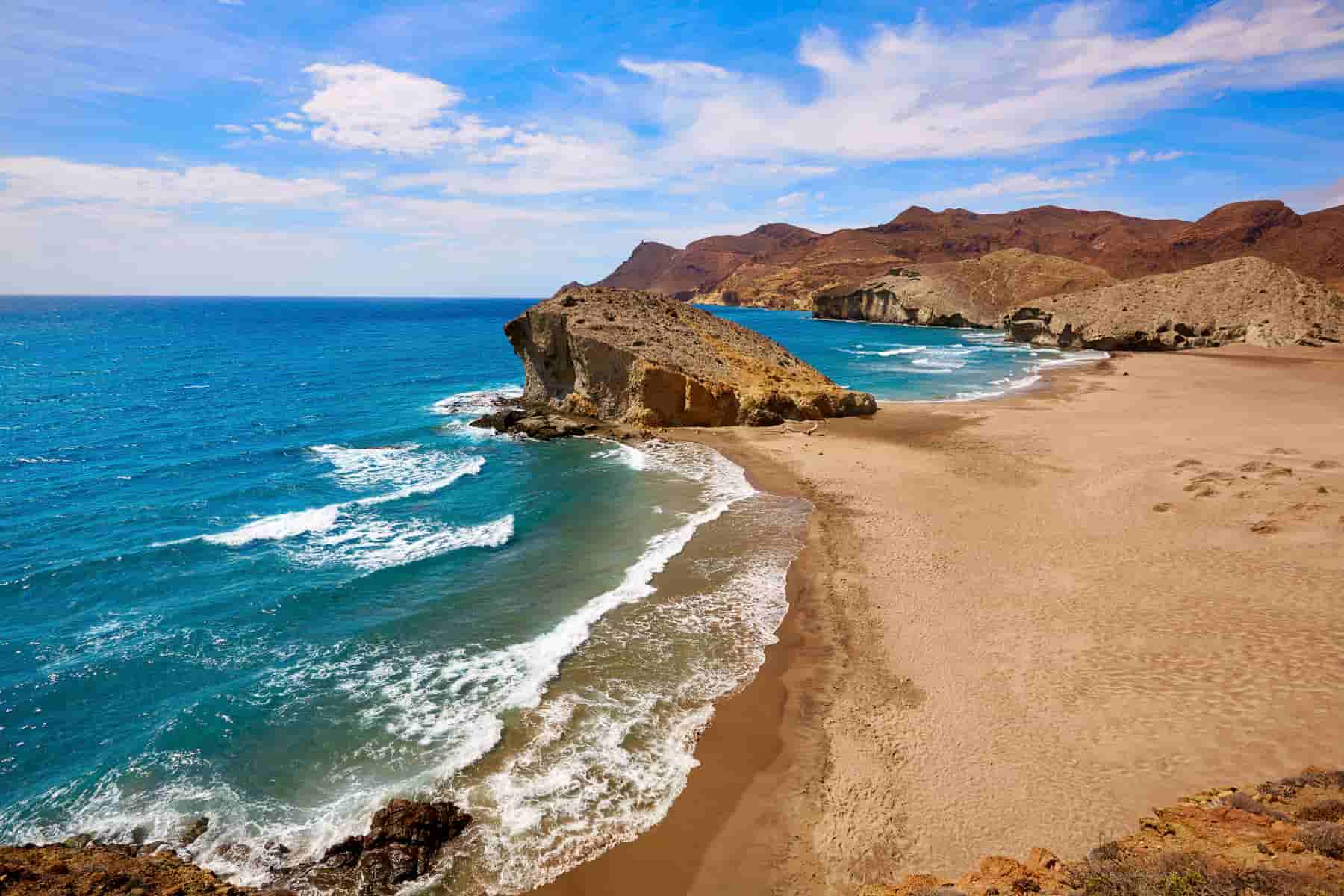 Cabo de Gata App Guia de las calas y playas del parque