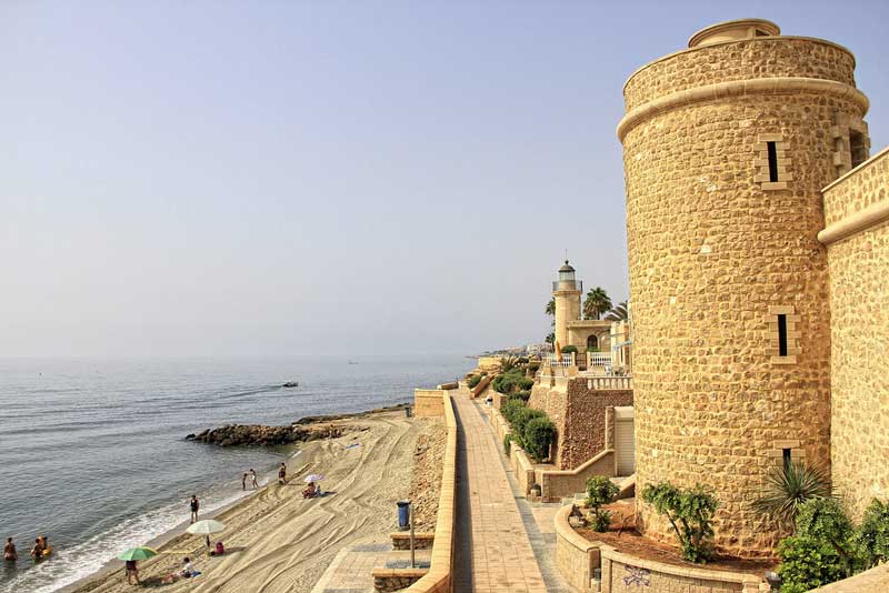 Castillo de Santa Ana