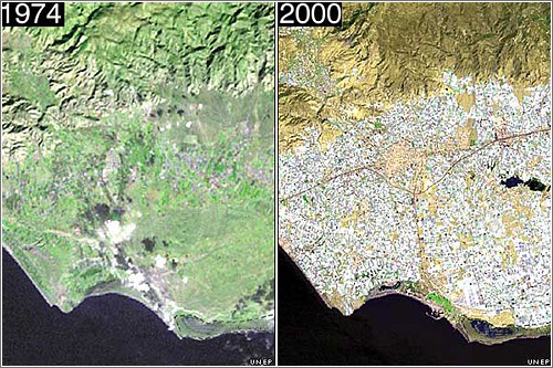 antes y despues invernaderos de almeria