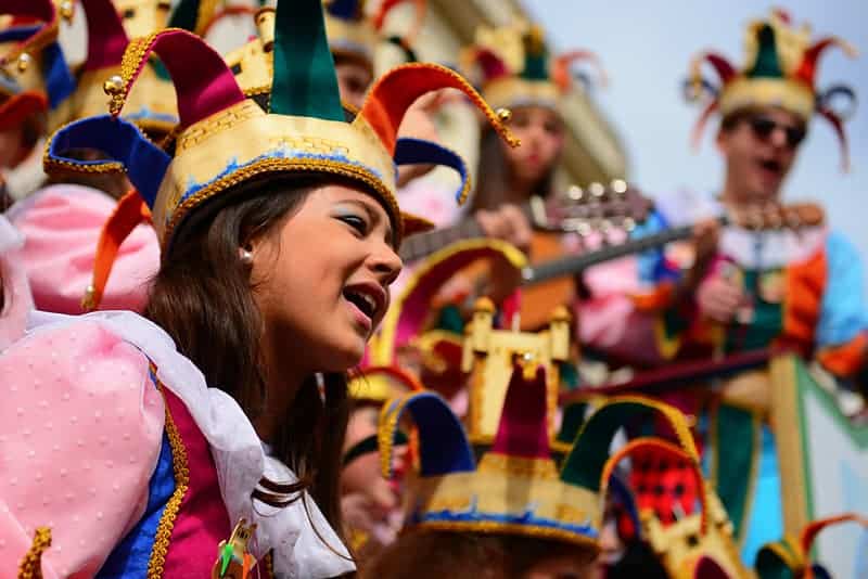 cómo se celebra el carnaval en Almería