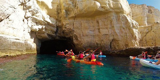 kayak en cabo de gata