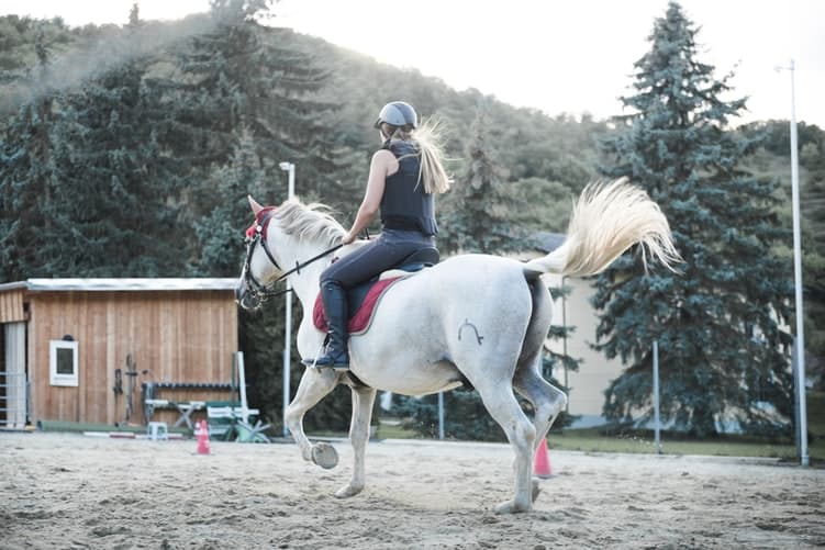 Beneficios de montar a caballo para los jovenes