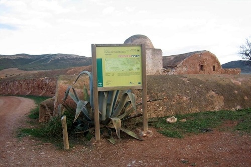 sendero cortijo del fraile