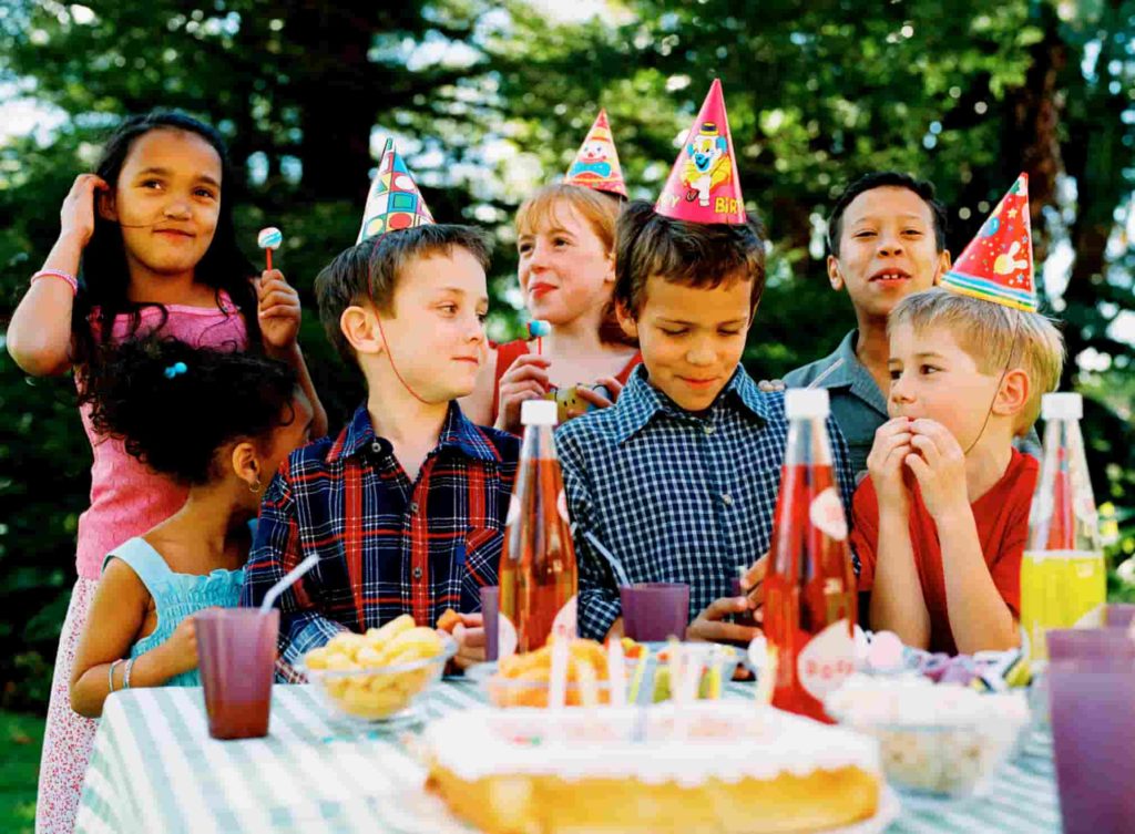 como celebrar el cumpleaños de tu hijo segun su edad