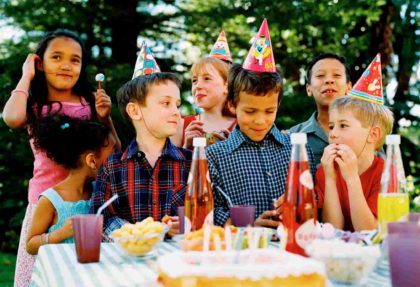 como celebrar el cumpleaños de tu hijo segun su edad