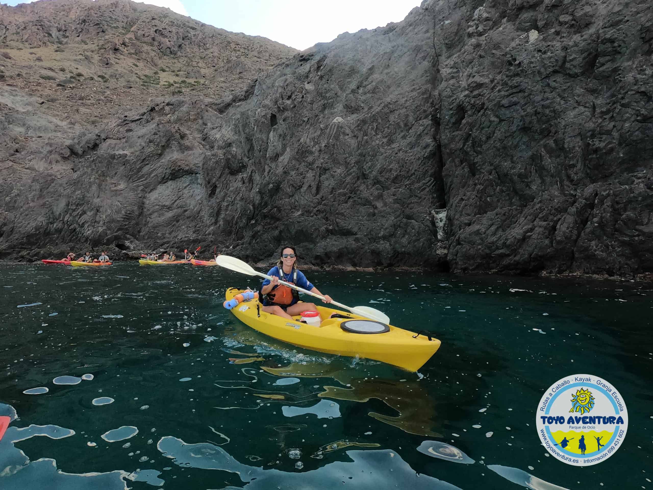 deportes de aventura Almería