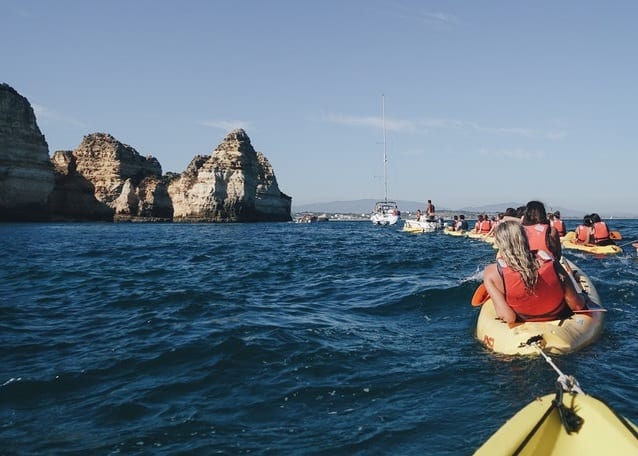 Errores que debes evitar al hacer kayak