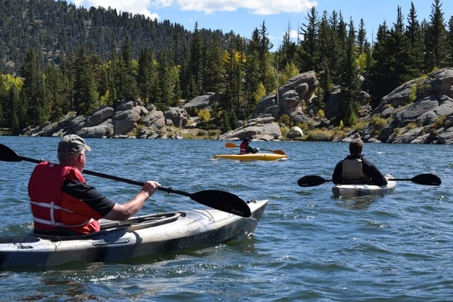 seguridad en kayak