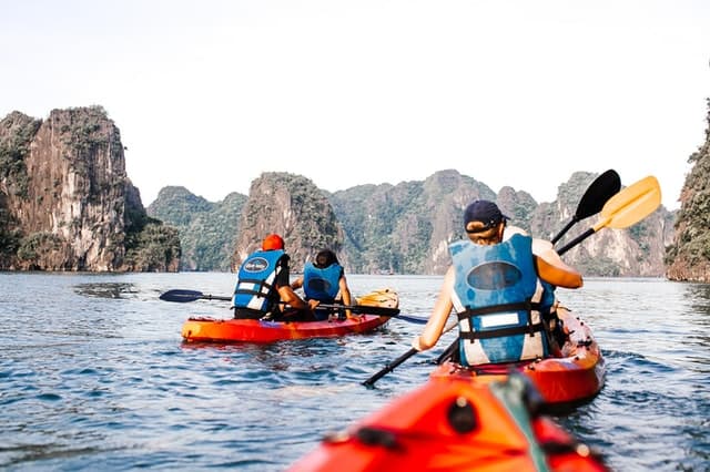 consejos para navegar contracorriente en kayak