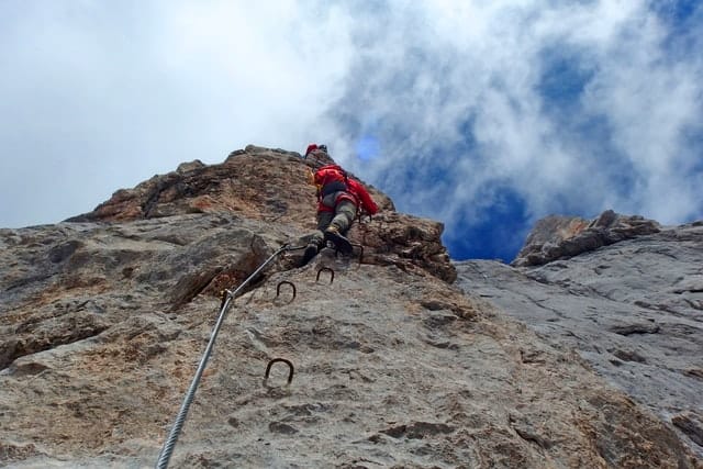 dificultad vía ferrata