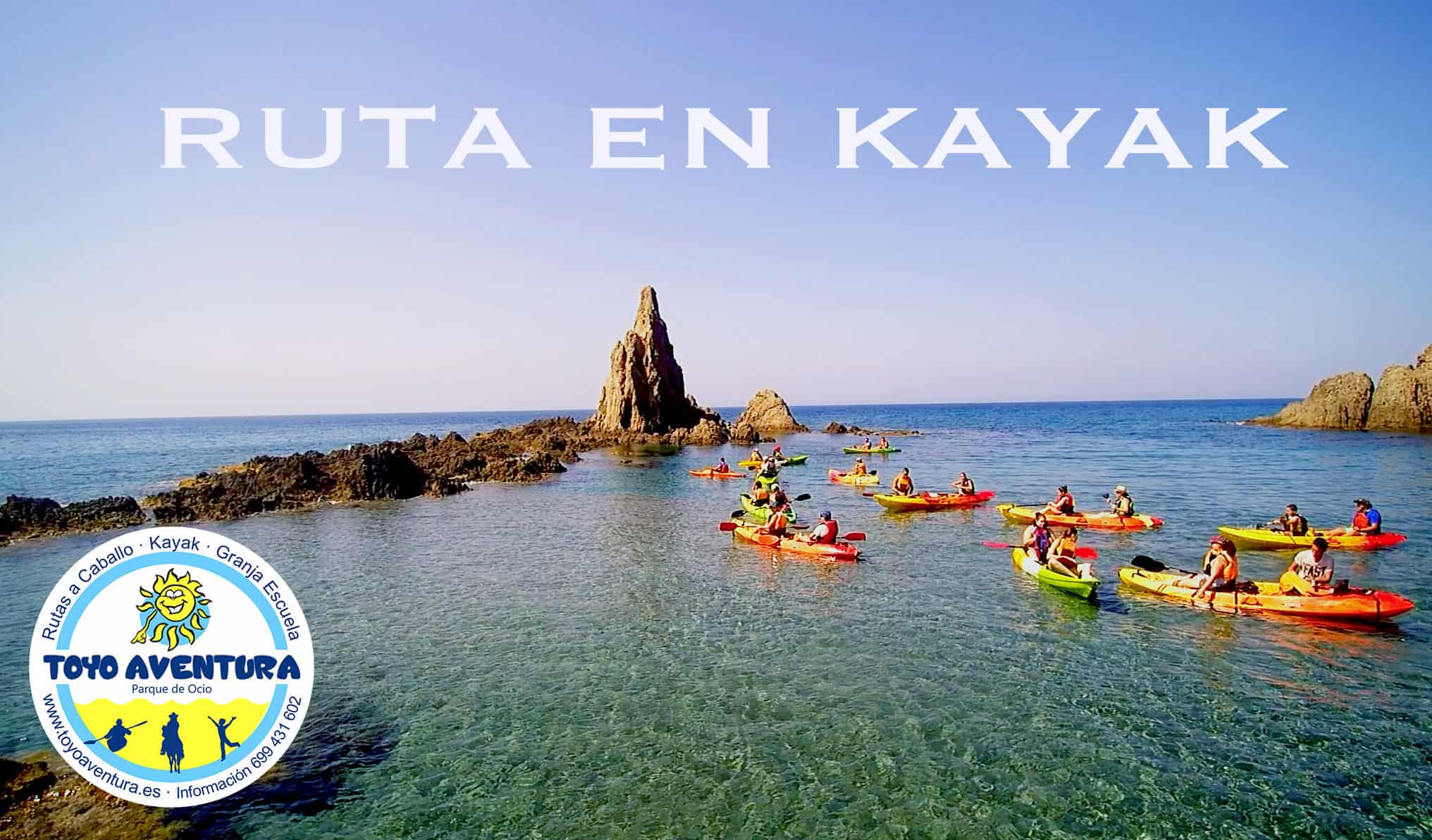 kayak cabo de gata