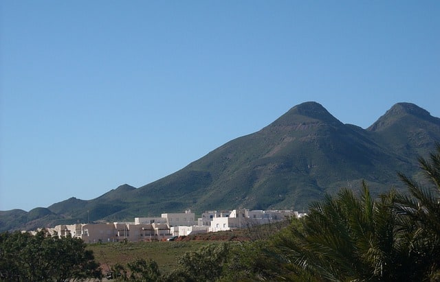 volcanes en cabo de gata almeria