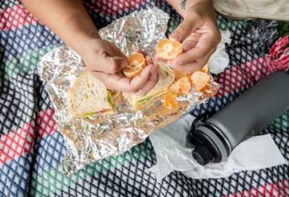 qué comer cuando haces excursiones y paseos