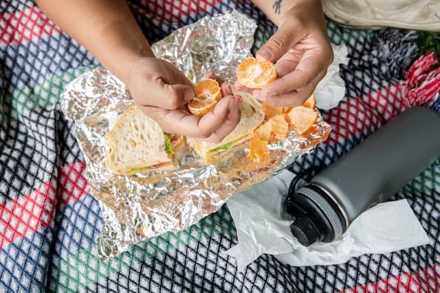 qué comer cuando haces excursiones y paseos