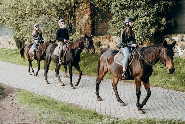 como me visto para ir a montar a caballo