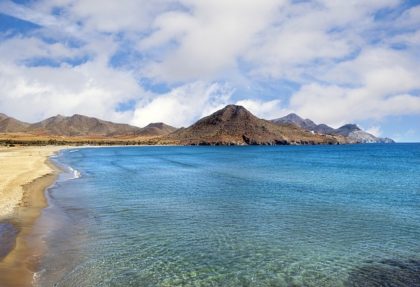 playa de los genoveses en Cabo de Gata