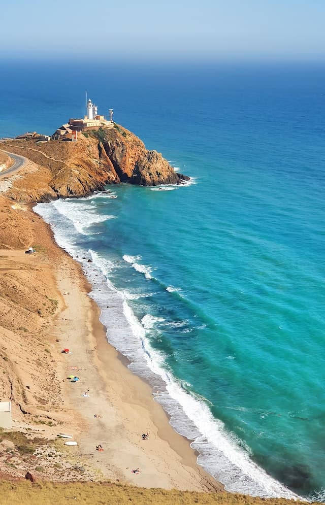 faro de cabo de gata