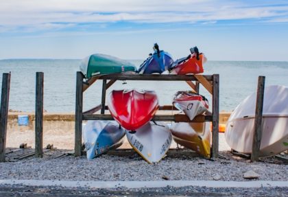 Guia para hacer kayak en Cabo de Gata